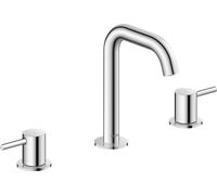 Duravit Circle - Mitigeur de lavabo avec bonde Push-Open, installation 3 trous, chrome CE1060005010