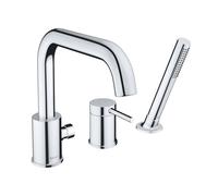 Duravit Circle Robinetterie sur gorge de baignoire avec mitigeur monocommande, CE5260000010,