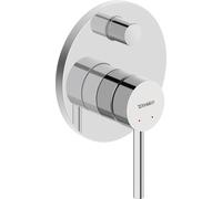 Duravit Circle Set de mitigeurs, encastré, chrome, CE4210008010