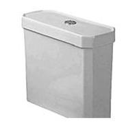 Duravit citerne 1930 ensemble intérieur chromé , blanc, conn. bas/gauche/mi