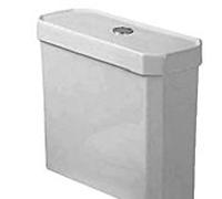Duravit citerne 1930 filetage intérieur. chromé , WonderGliss sait