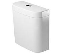 réservoir Duravit Darling Nouveau 09311000051 connexion en bas à gauche, blanc Wondergliss