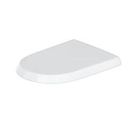 Duravit Abattant de toilette Collection One 0027490000 à recouvrement blanc brillant