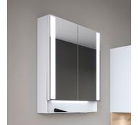 Duravit Collection One Armoire de toilette, pour la Suisse, 2 portes, QA7150018180010,