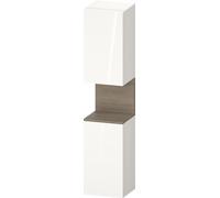 Duravit Collection One armoire haute, charnières à droite, 400x360x1760mm, niche chêne terra, QA1346R35220000, Couleur: Blanc brillant