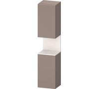 Duravit Collection One Armoires hautes, charnières à droite, 400x360x1760mm, niche Blanc Supermatt, QA1346R84430000