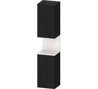 Duravit Collection One Armoires hautes, charnières à droite, 400x360x1760mm, niche Blanc Supermatt, QA1346R84160000