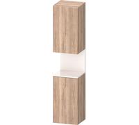 Duravit Collection One Armoires hautes, charnières à droite, 400x360x1760mm, niche blanc ultra-brillant, QA1346R22550010