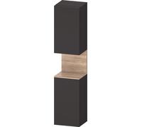 Duravit Collection One Armoires hautes, charnières à droite, 400x360x1760mm, niche Chêne Mamorisé, QA1346R55800000