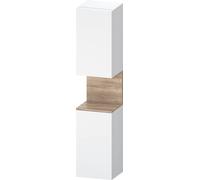 Duravit Qatego armoire 40x36x176 cm latérale suspendue blanc QA1346R55180010