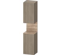 Duravit Collection One Armoires hautes, charnières à droite, 400x360x1760mm, niche Chêne Mamorisé, QA1346R55350010