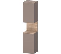 Duravit Collection One Armoires hautes, charnières à droite, 400x360x1760mm, niche Chêne Mamorisé, QA1346R55430010