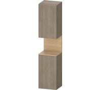 Duravit Collection One Armoires hautes, charnières à droite, 400x360x1760mm, niche chêne naturel, QA1346R30350010, Couleur: ChÃªne Terra/avec Ã©clairage de niche