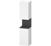 Duravit Collection One Armoires hautes, charnières à droite, 400x360x1760mm, niche graphite mat, QA1346R49180000
