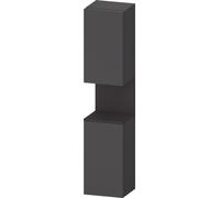 Duravit Collection One Armoires hautes, charnières à droite, 400x360x1760mm, niche graphite super mate, QA1346R80490000, Couleur: Graphite mat