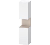 Duravit Collection One Armoires hautes, charnières à droite, 400x360x1760mm, niche Taupe Matt, QA1346R91180000
