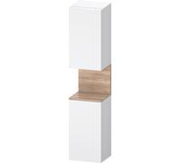 Duravit Qatego armoire 40x36x176 cm latérale suspendue blanc QA1346L55180000
