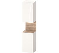 Duravit Collection One Armoires hautes, charnières à gauche, 400x360x1760mm, niche Chêne Mamorisé, QA1346L55220010