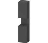 Duravit Qatego armoire 40x36x176 cm latérale suspendue graphite QA1346L49490010