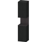 Duravit Collection One Armoires hautes, charnières à gauche, 400x360x1760mm, niche graphite super mate, QA1346L80160010