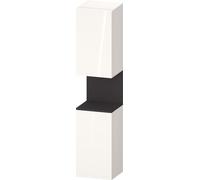 Duravit Collection One Armoires hautes, charnières à gauche, 400x360x1760mm, niche graphite super mate, QA1346L80220000, Couleur: Blanc brillant