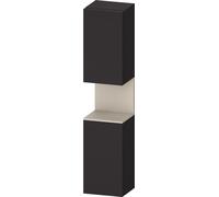 Duravit Collection One Armoires hautes, charnières à gauche, 400x360x1760mm, niche Taupe Supermatt, QA1346L83800000