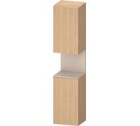Duravit Collection One Armoires hautes, charnières à gauche, 400x360x1760mm, niche Taupe Supermatt, QA1346L83300000