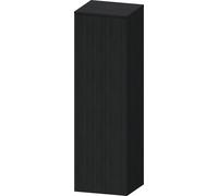 Duravit Collection One Armoires mi-hautes, charnières à gauche, 400x360x1320mm, QA1345L16160000, Couleur: Chêne Noir