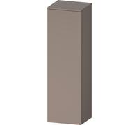 Duravit Duravit Armoire semi-haute Qatego 40x36x132 cm, 1 porte, raccord gauche, bas mat Quantité:1