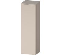 Duravit Collection One Armoires mi-hautes, charnières à gauche, 400x360x1320mm, QA1345L83830000
