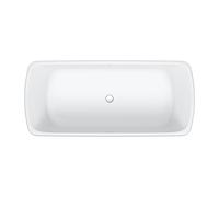 Duravit Collection One Baignoire en îlot, softcube, 700911000000000,