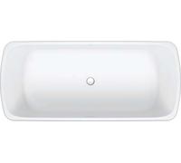 Duravit Collection One - Baignoire îlot, 180x80 cm, blanc 700911000000000