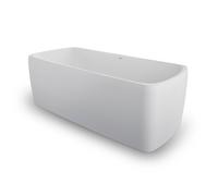Duravit Qatego baignoire autoportante 180x80 cm rectangulaire blanc 700911000000000