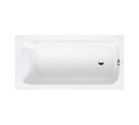 Duravit Collection One Baignoire, installation, 1500x750x480mm, acrylique, 1 inclinaison du dossier, blanc, 700609000000000