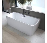 Duravit Collection One Baignoire semi-îlot, avec tablier, 700615000000000,