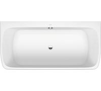 Duravit Qatego baignoire murale 180x80 cm rectangulaire blanc 700615000000000