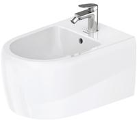 Duravit - Bidet mural Collection One 2263150000, 1 trou pour robinet, avec trop-plein, blanc