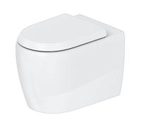 Duravit Collection One Cuvette au sol, carénage jusqu'au mur, 2020090000, back to wall