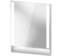 Duravit Qatego miroir 60x75 cm rectangulaire avec éclairage blanc QA7081018180000