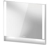 Duravit Collection One Miroirs, champs lumineux latéraux, intensité lumineuse variable, 800x750x65mm, QA7082018180000, Couleur: Blanc Mat