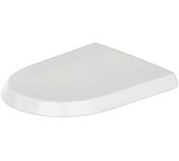 Duravit Abattant WC Qatego Collection One – Descente amortie, blanc – 0026890000