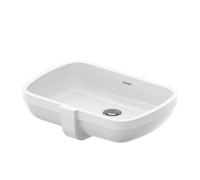 Duravit Collection One Vasque à encastrer par-dessous, 0398480028,