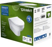Duravit Combi-Pack No.1 Compact lave-vaisselle sans bord blanc