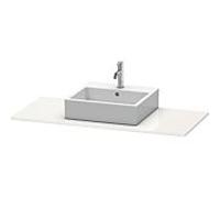 Duravit Console XSquare XS060D08585 – 1 découpe – 80×55 cm – Blanc brillant