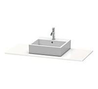 Console Duravit XSquare, 1 découpe, 1200x16x550mm, XS060F01818