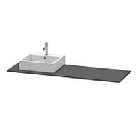 Duravit Duravit Console XSQUARE 16x1600x550mm m découpe li grap ma