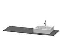Duravit Duravit Console XSQUARE 16x1600x550mm m découpe re grap ma
