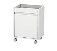 Duravit Ketho conteneur de rouleau KT2530L1818 50 x 67 x 36 cm, à gauche, blanc