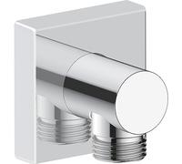 Duravit Coude de raccordement mural, carré, UV0630011010, Couleur: chrome