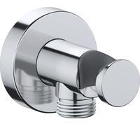 Duravit Universal Support de douchette avec raccord de flexible, UV0630009010,